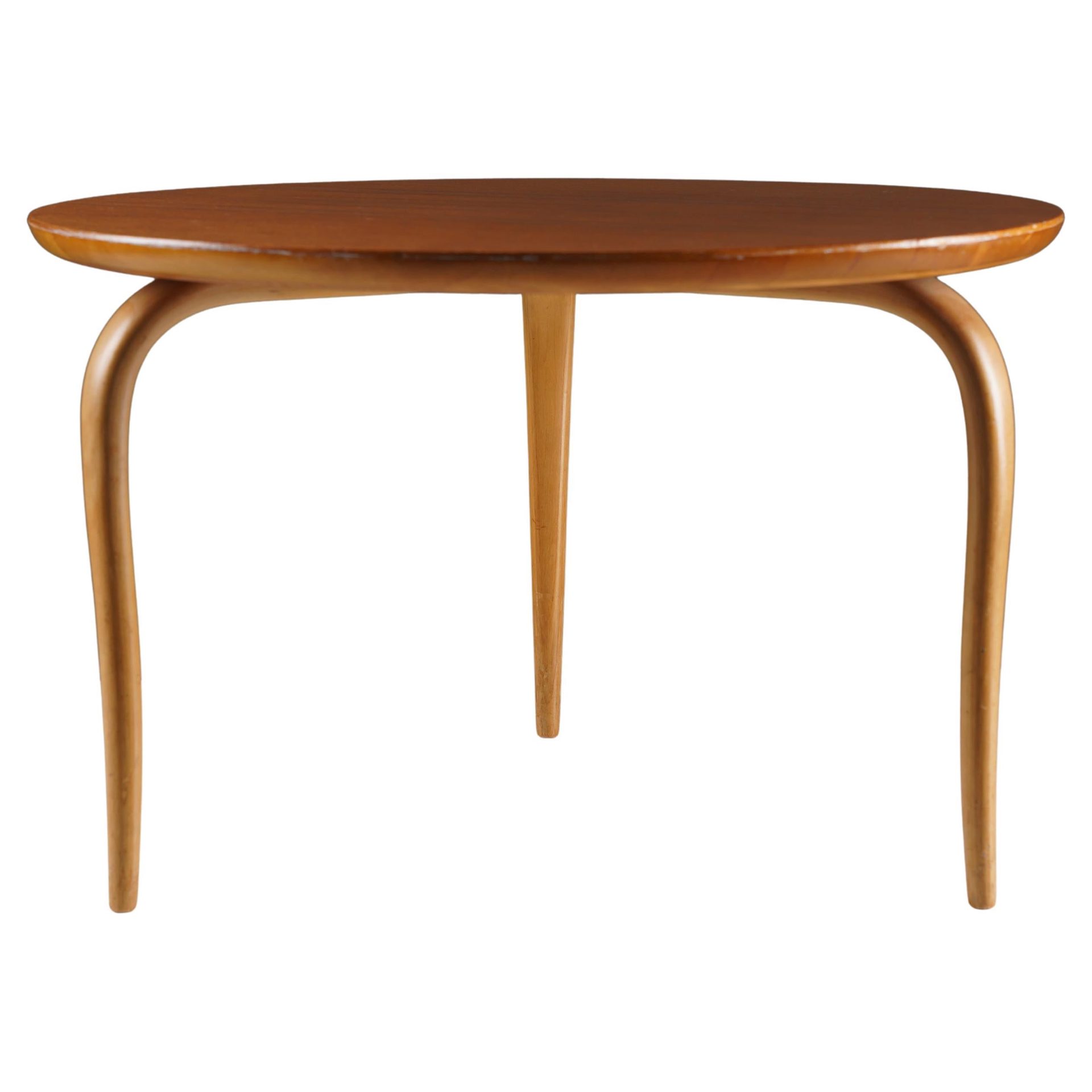 Side Table by Bruno Mathsson, Sweden, 1968