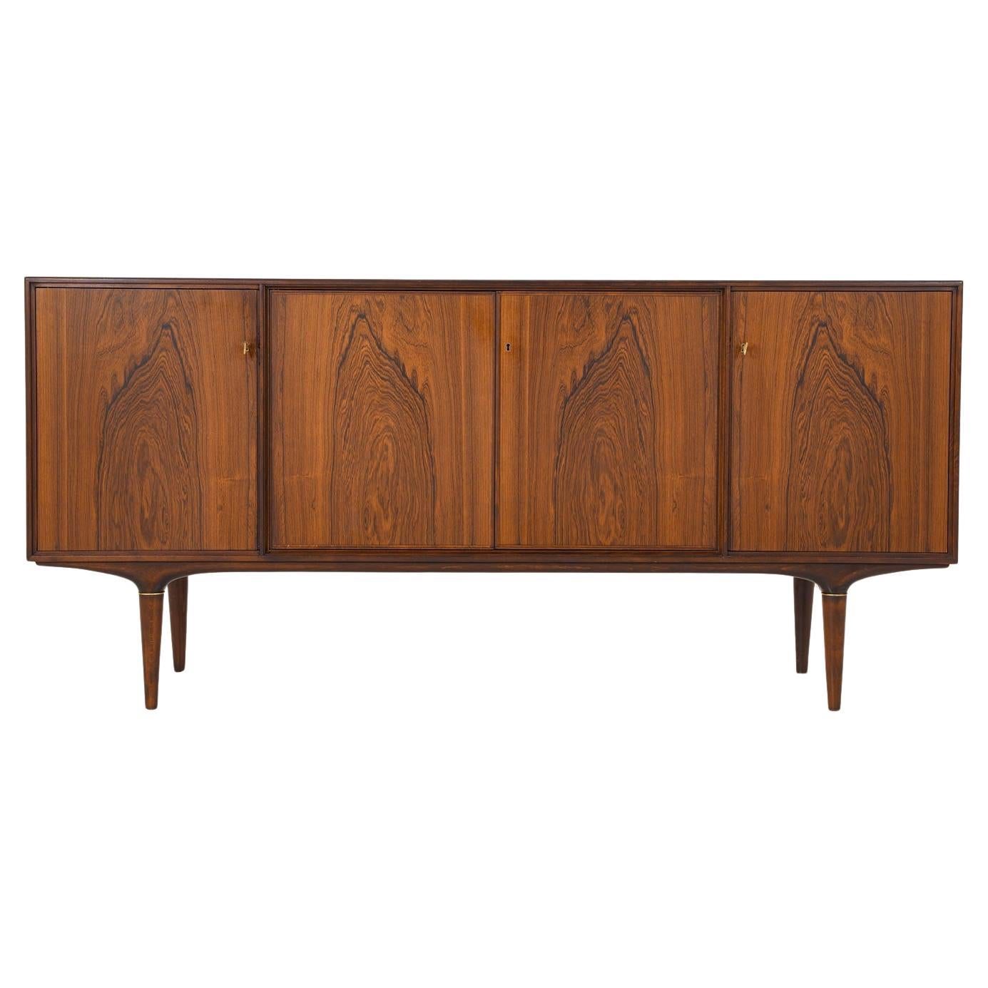 Scandinavian Midcentury Rosewood Sideboard "Cortina" by Svante Skogh