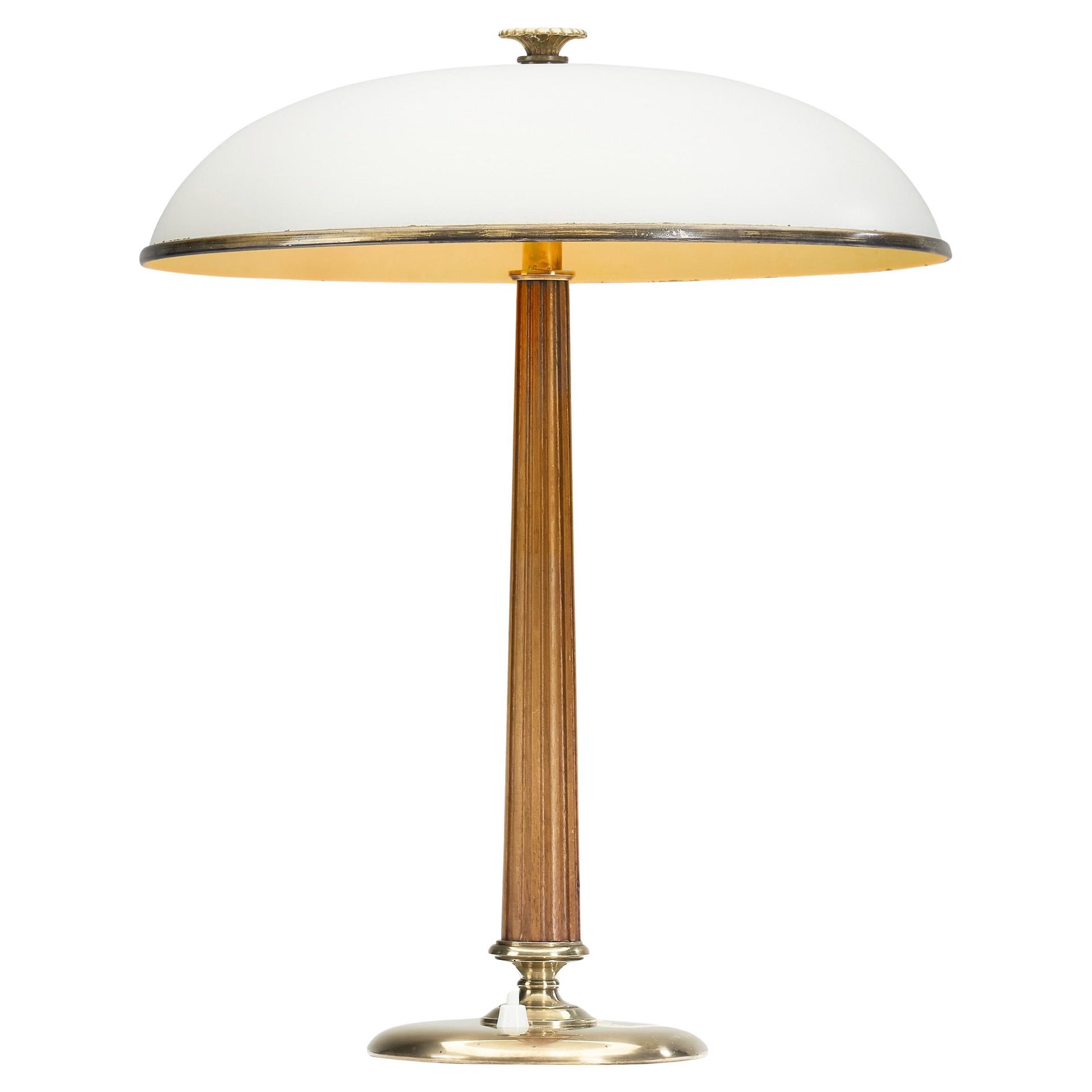 Model "30246" Table Lamp by Erik Tidstrand for Nordiska Kompaniet, Sweden 1930s