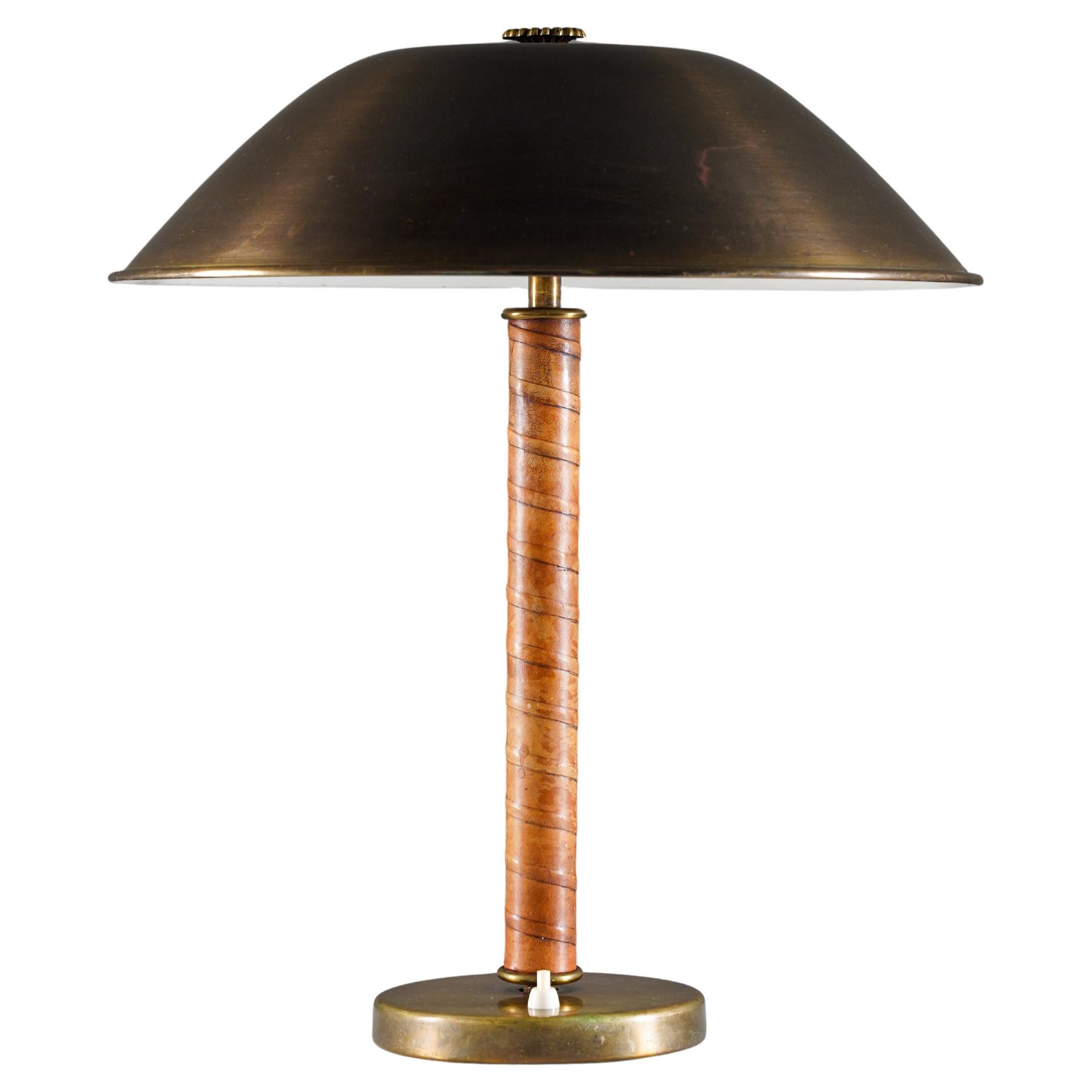 Table Lamp Model 30595 by Bertil Brisborg for Nordiska Kompaniet (NK), Sweden