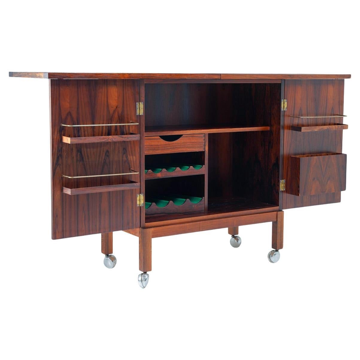 Bar Cabinet by Torbjørn Afdal for Bruksbo, Norway, 1960s