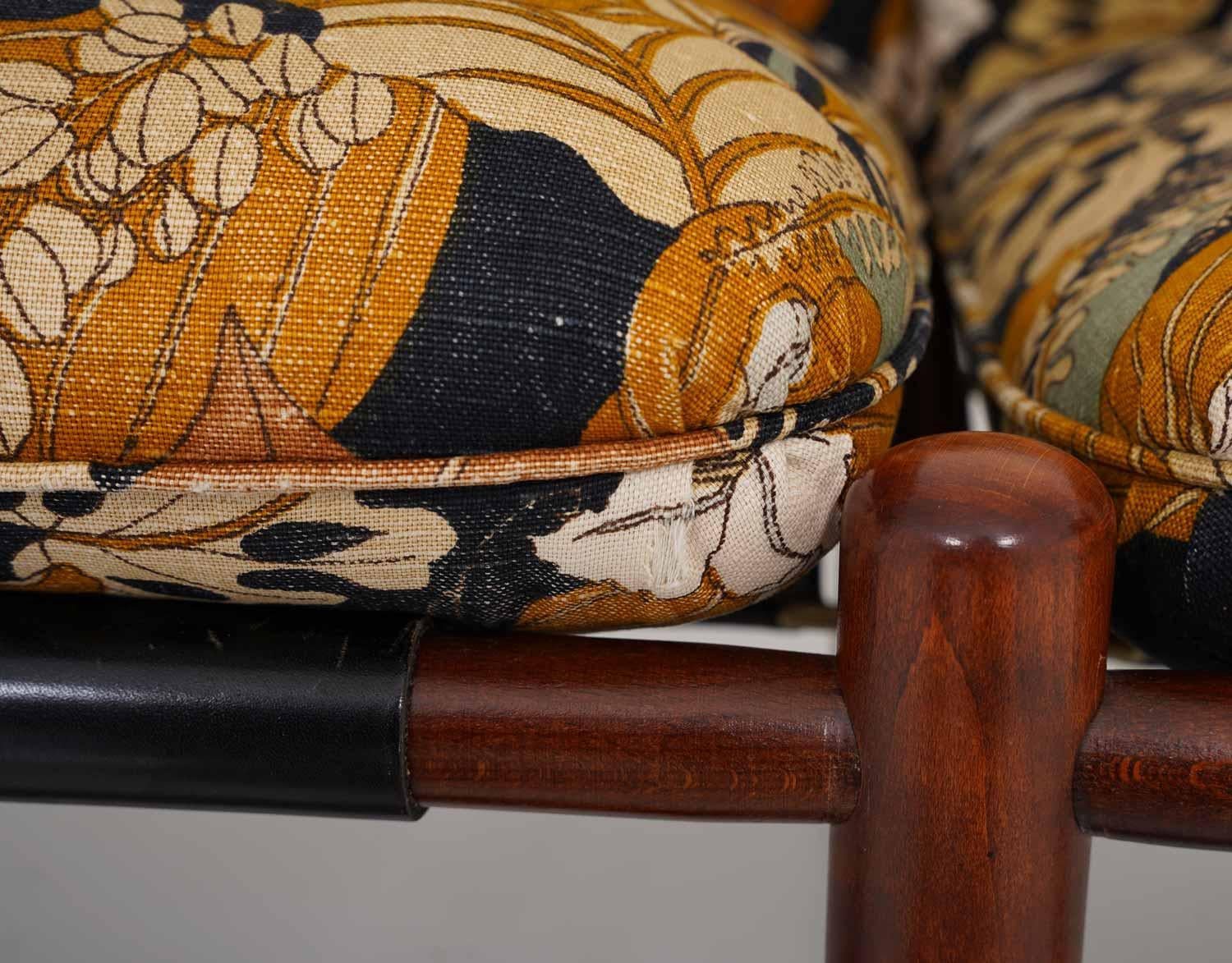 Midcentury Swedish Sofa "Ilona" by Arne Norell For Sale 4