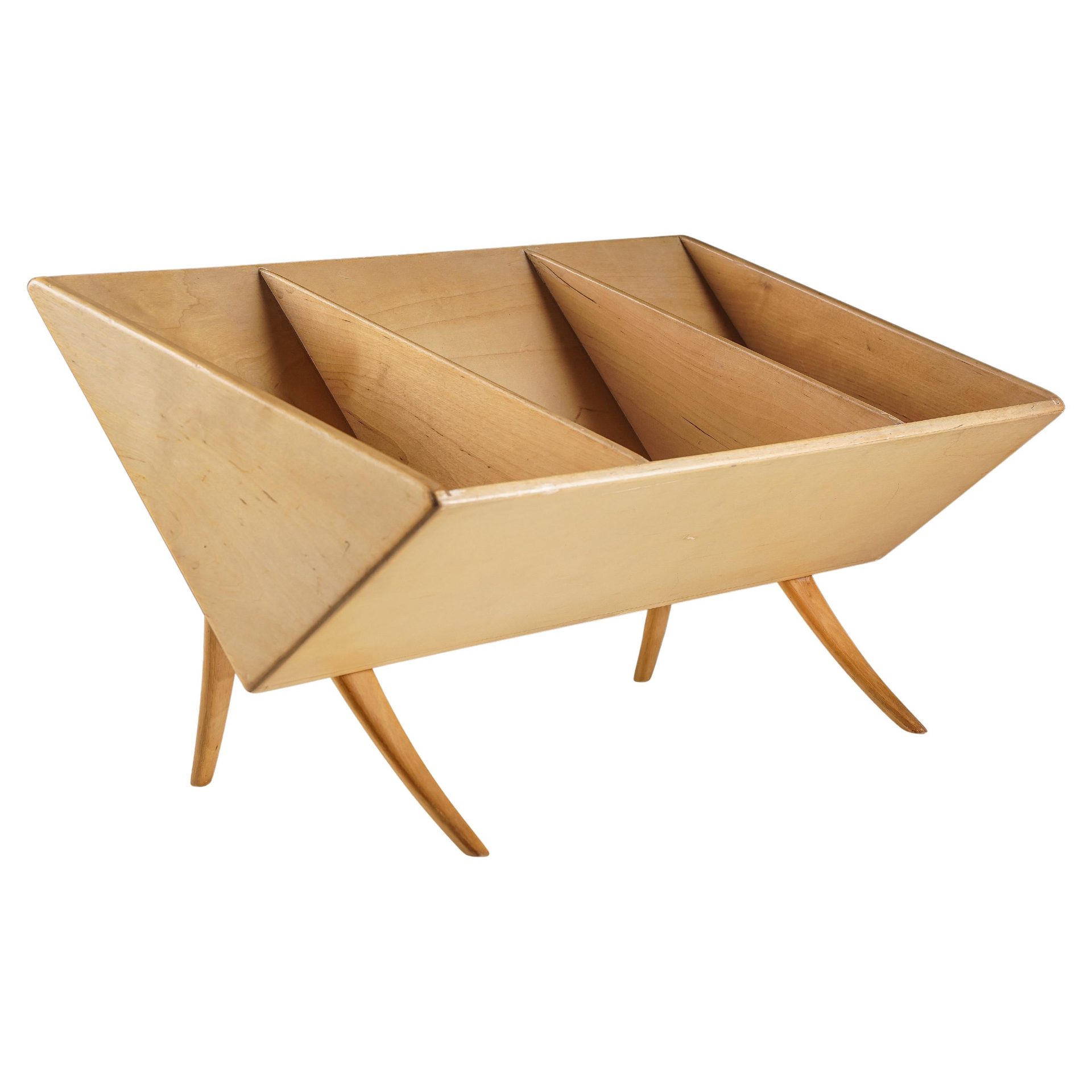 Book crib by Bruno Mathsson for Firma Karl Mathsson, Sweden, 1964