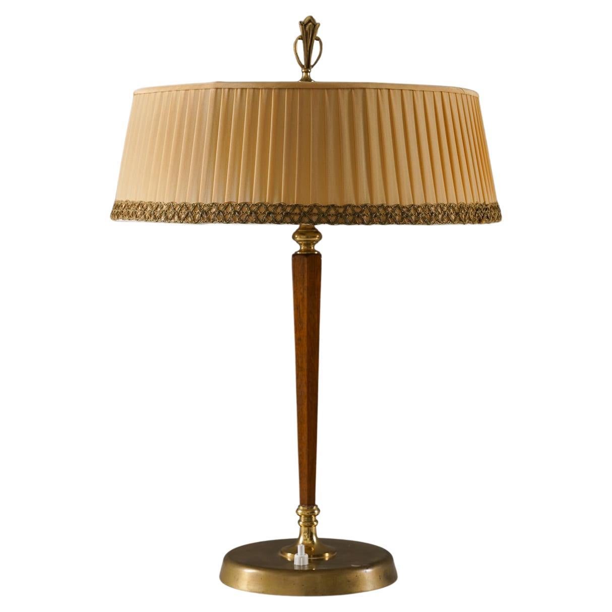 Swedish Modern Table Lamp by Bröderna Malmström