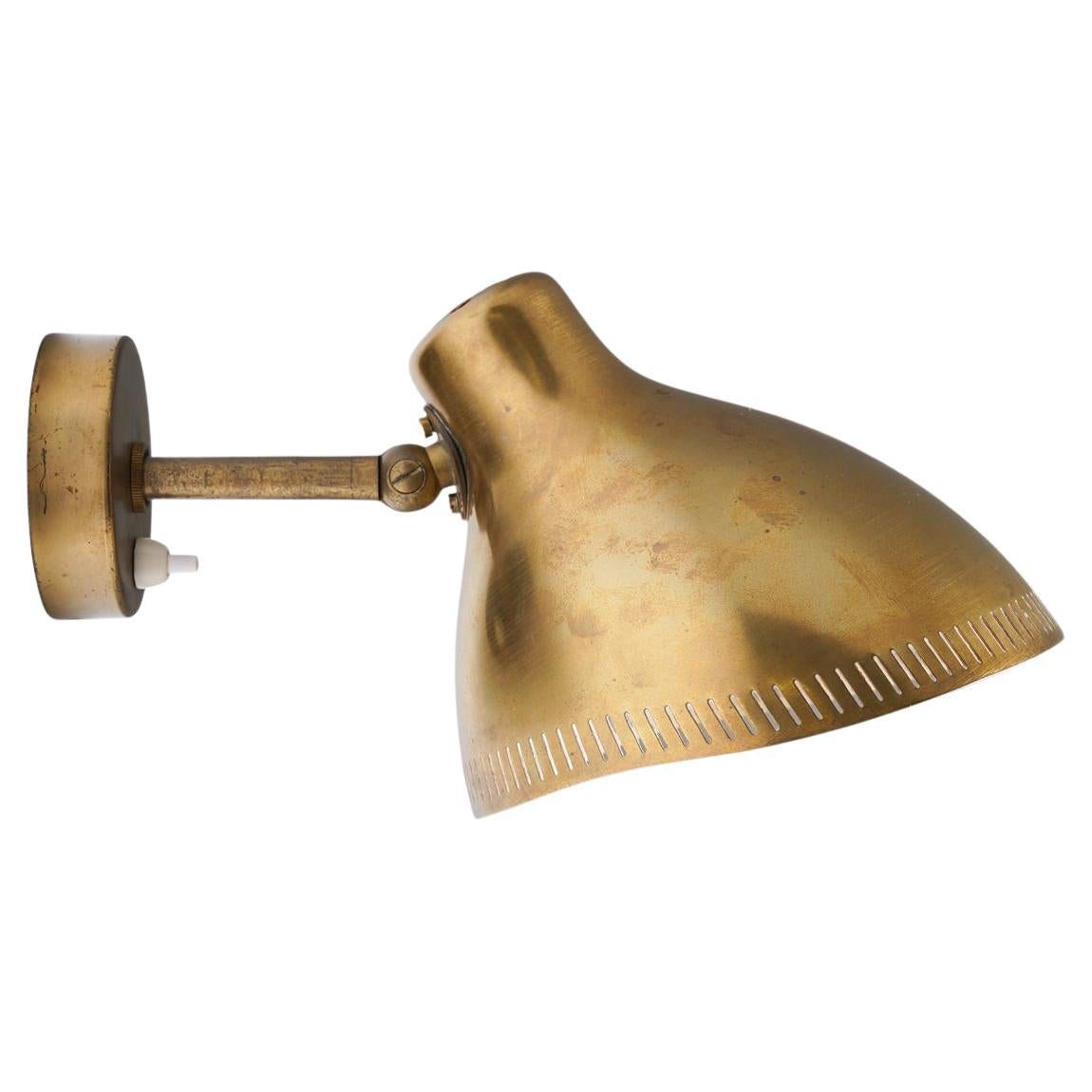 Swedish Midcentury Wall Lamp by ASEA