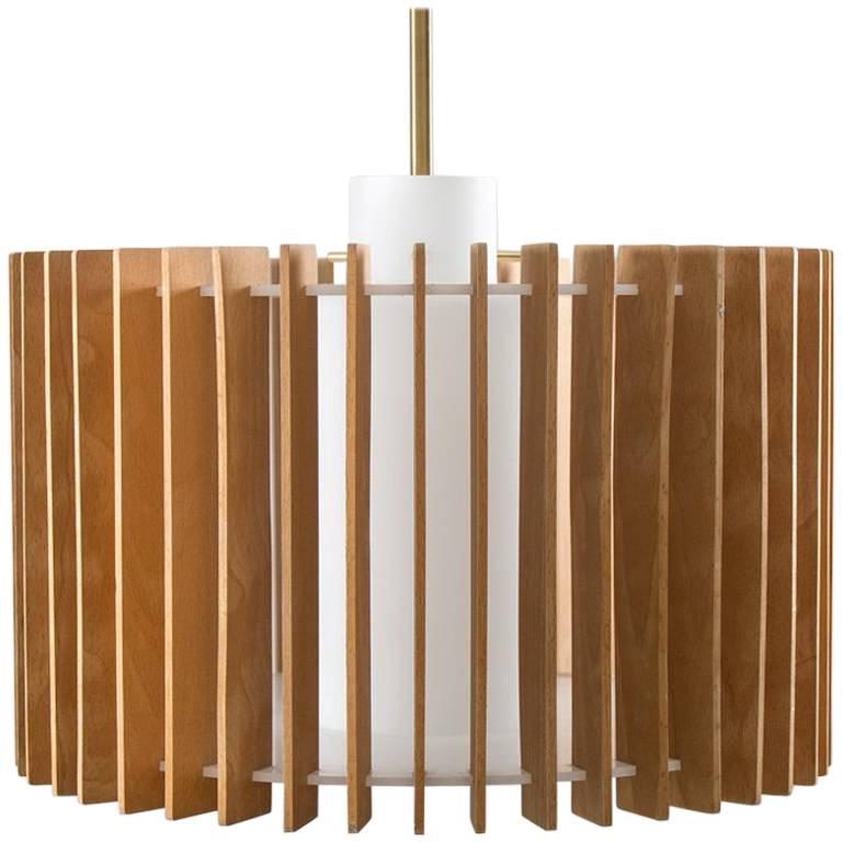 Midcentury Swedish Pendant by Hans-Agne Jakobsson