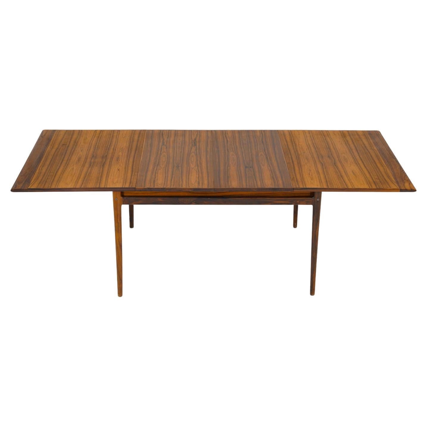 Scandinavian Mid Century Rosewood Dining Table by Torbjørn Afdal, 1960s
