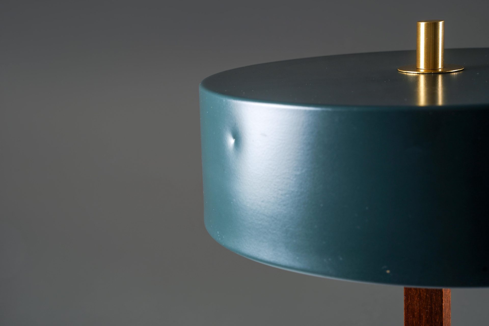 20th Century Table lamp by Einar Bäckströms Metallvarufabrik, Sweden, 1960s For Sale