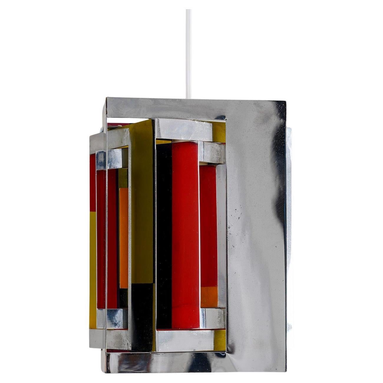 Pendant “Kassablanka” by Simon Henningsen for Lyfa, Denmark, 1960s