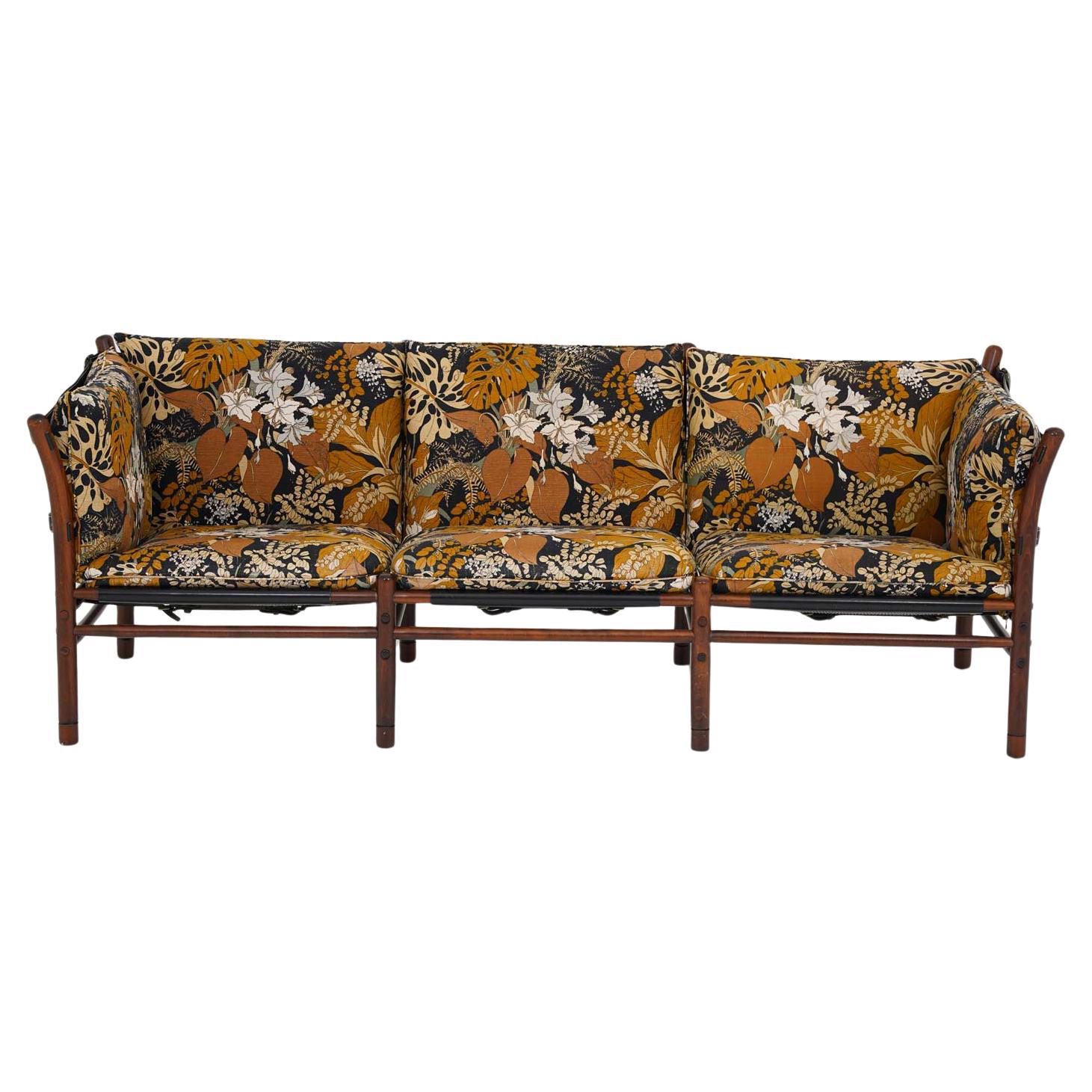 Midcentury Swedish Sofa "Ilona" by Arne Norell For Sale