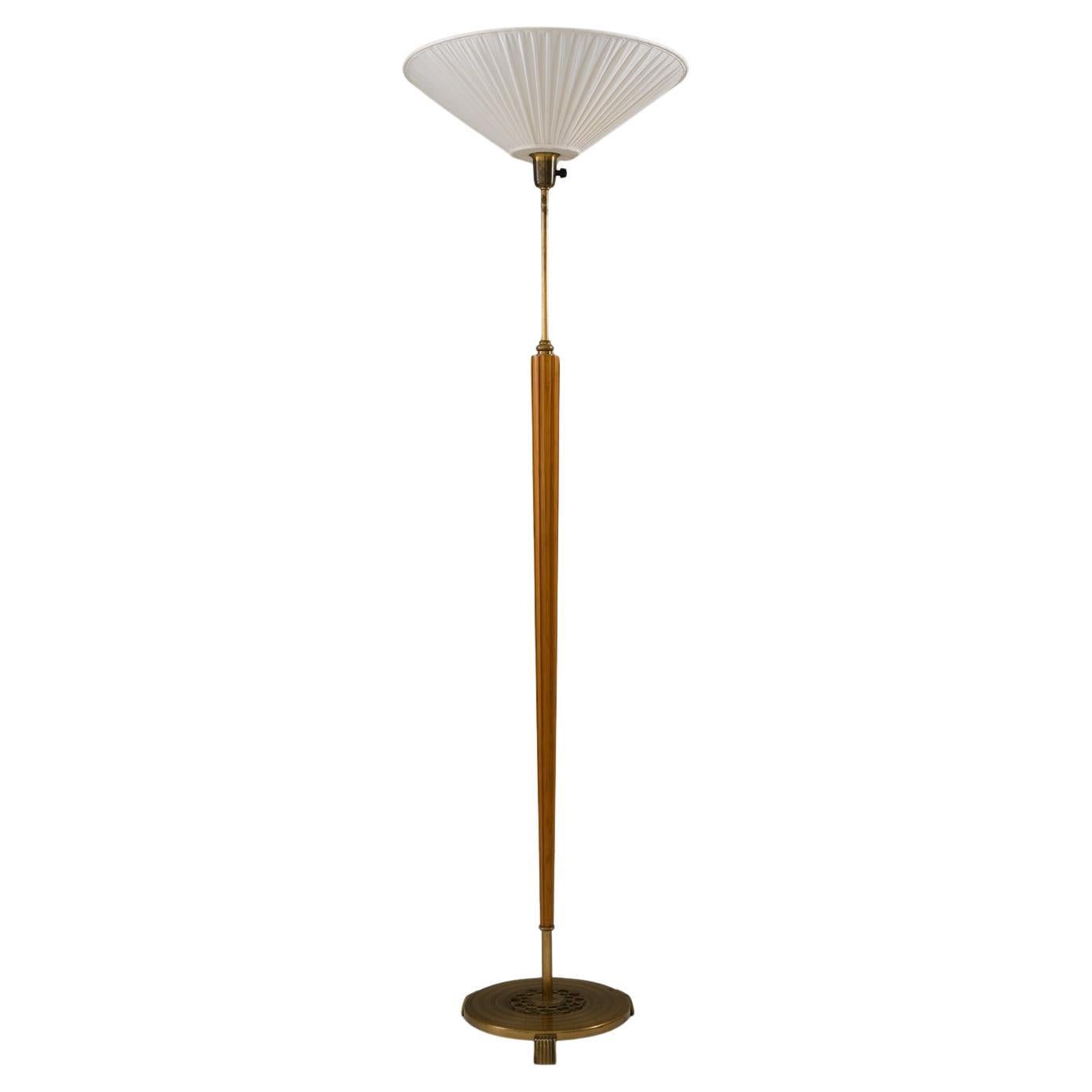 Swedish Modern Uplight  Floor Lamp