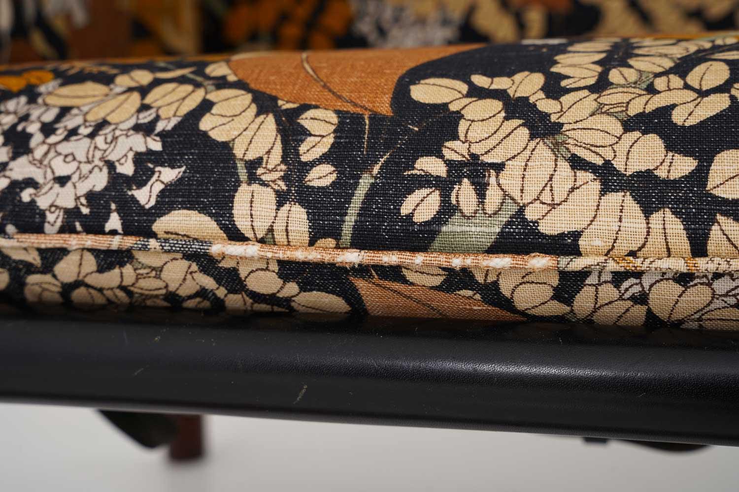 Midcentury Swedish Sofa "Ilona" by Arne Norell For Sale 2