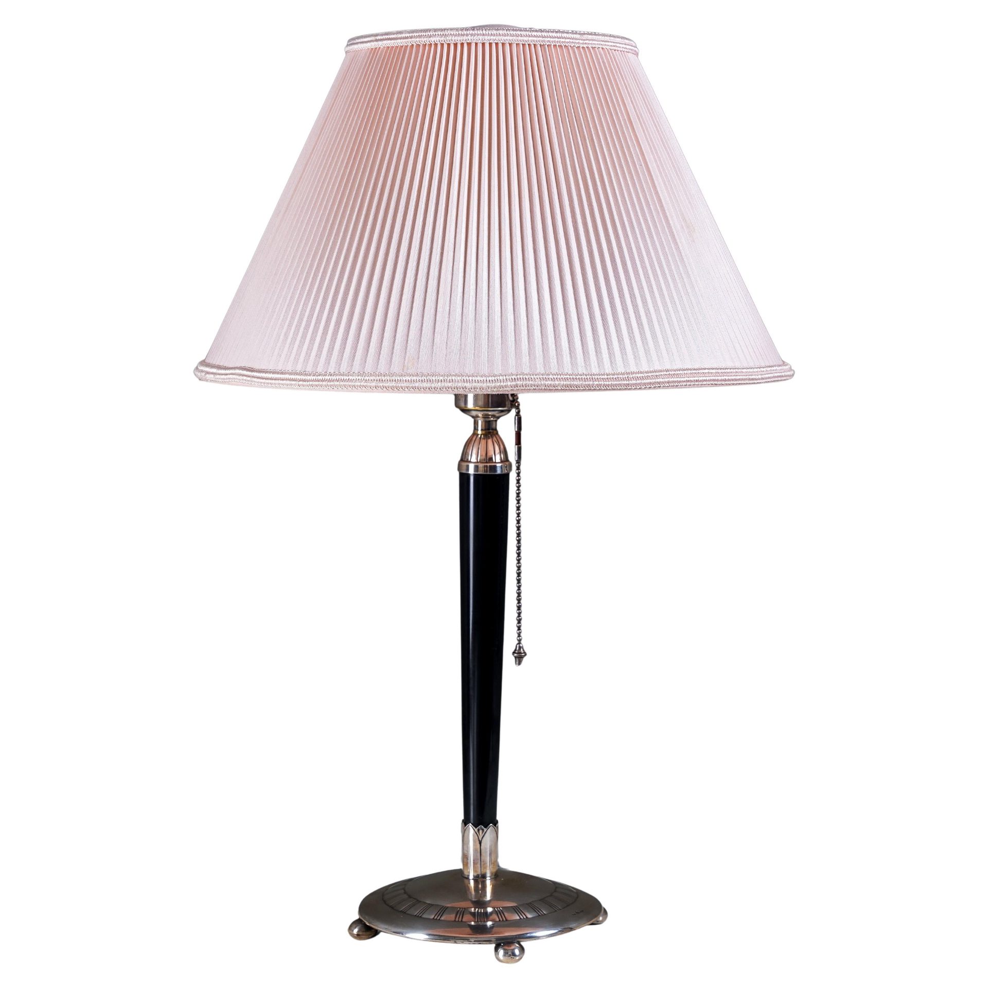 Swedish Grace Table Lamp by G.A.B