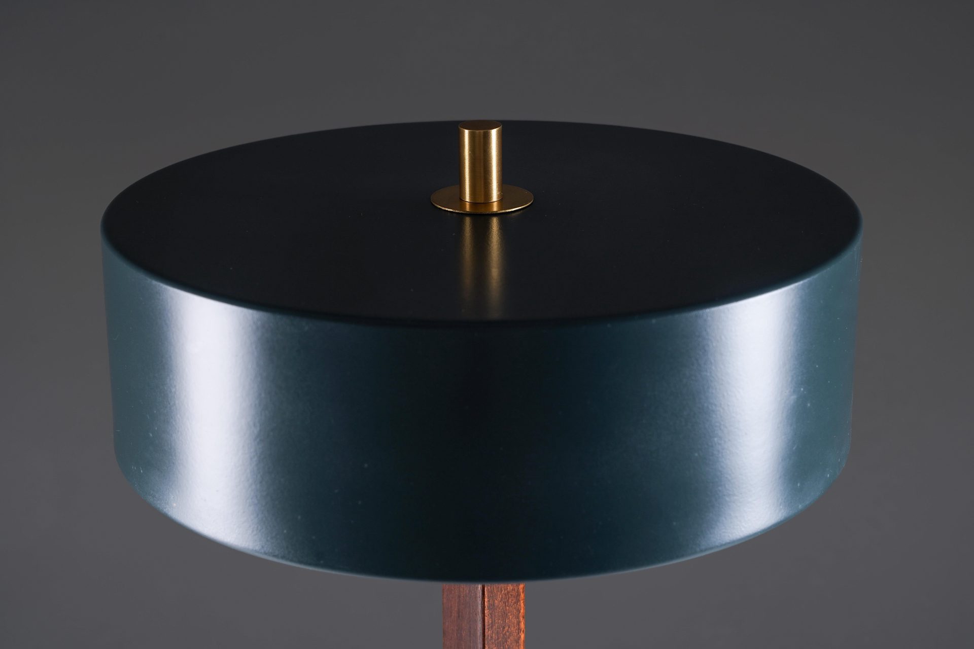 Swedish Table lamp by Einar Bäckströms Metallvarufabrik, Sweden, 1960s For Sale