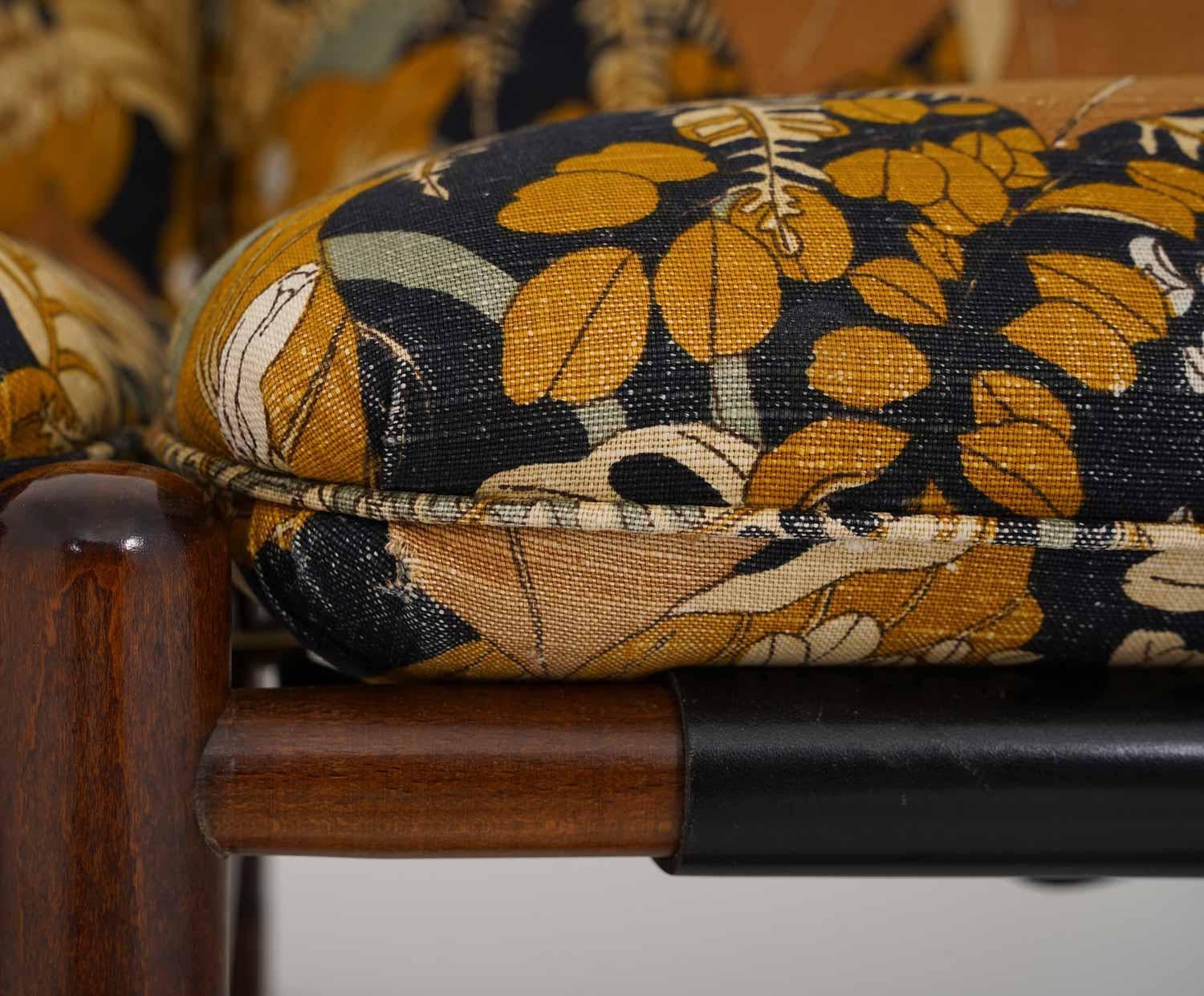 Midcentury Swedish Sofa "Ilona" by Arne Norell For Sale 3
