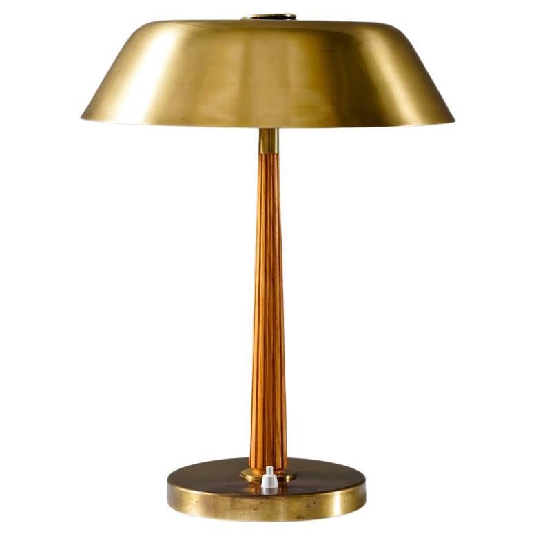 Böhlmarks Table Lamp, Model 15474 by Harald Notini, Sweden, 1940s
