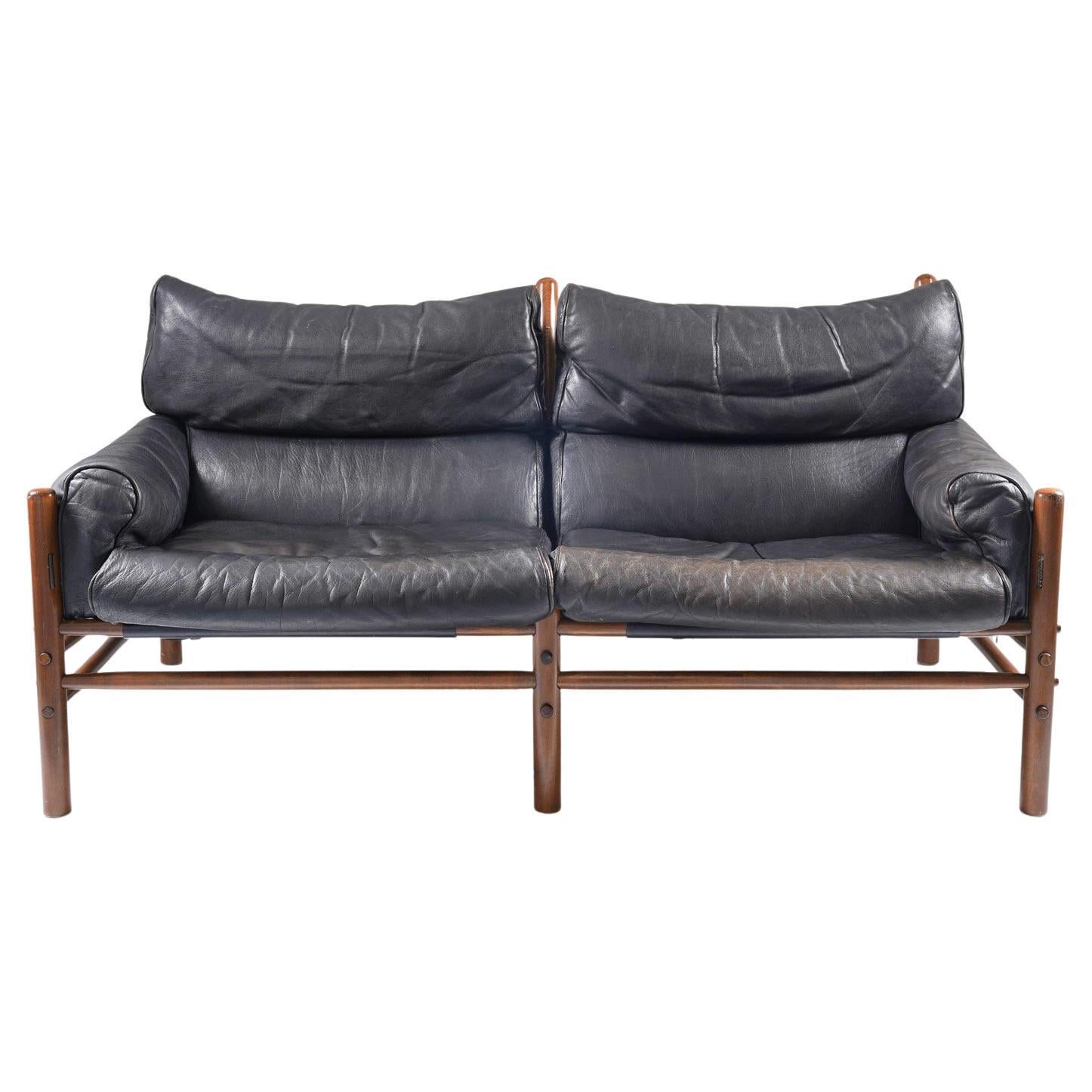 Midcentury Swedish Sofa "Kontiki" by Arne Norell For Sale