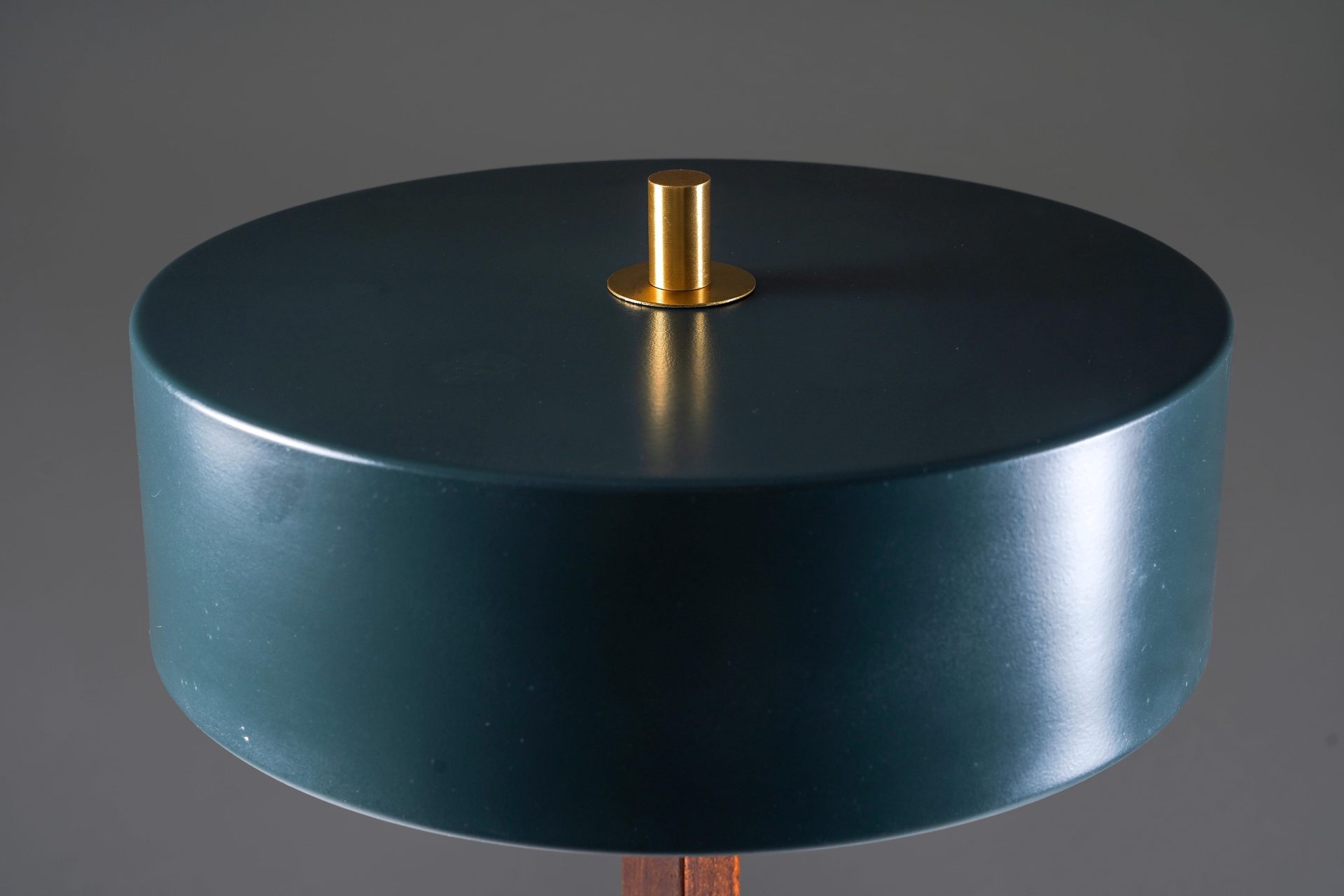 Table lamp by Einar Bäckströms Metallvarufabrik, Sweden, 1960s In Good Condition For Sale In Karlstad, SE