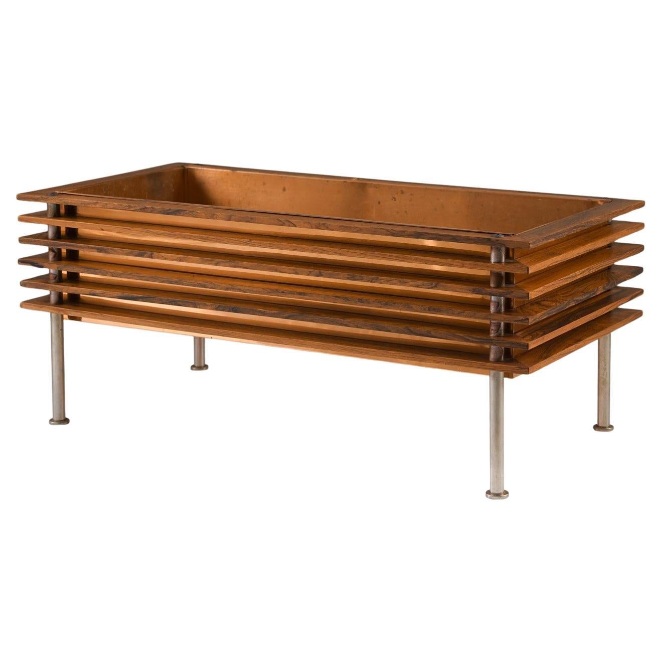 Scandinavian Flower Table "Miami" by Nils Jonsson for Troeds