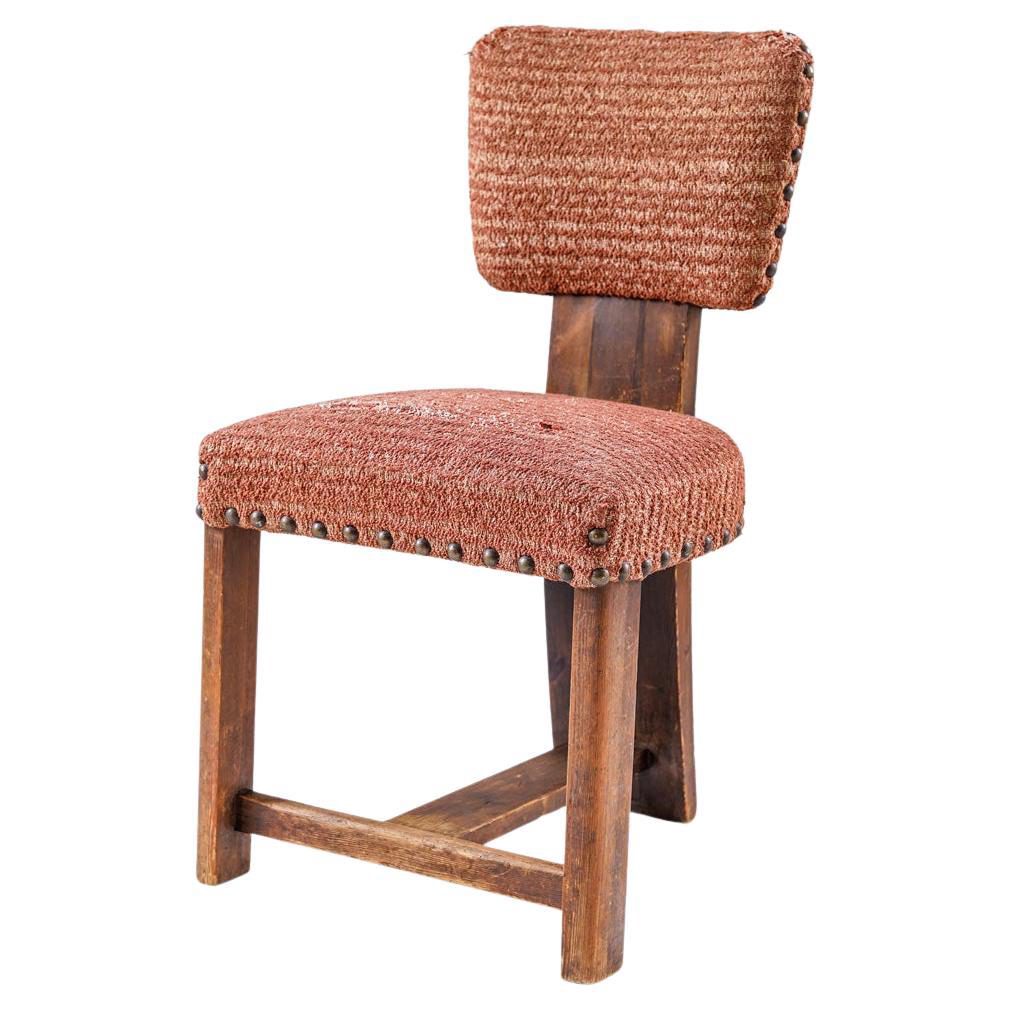 1930s Scandinavian Chair For Sale