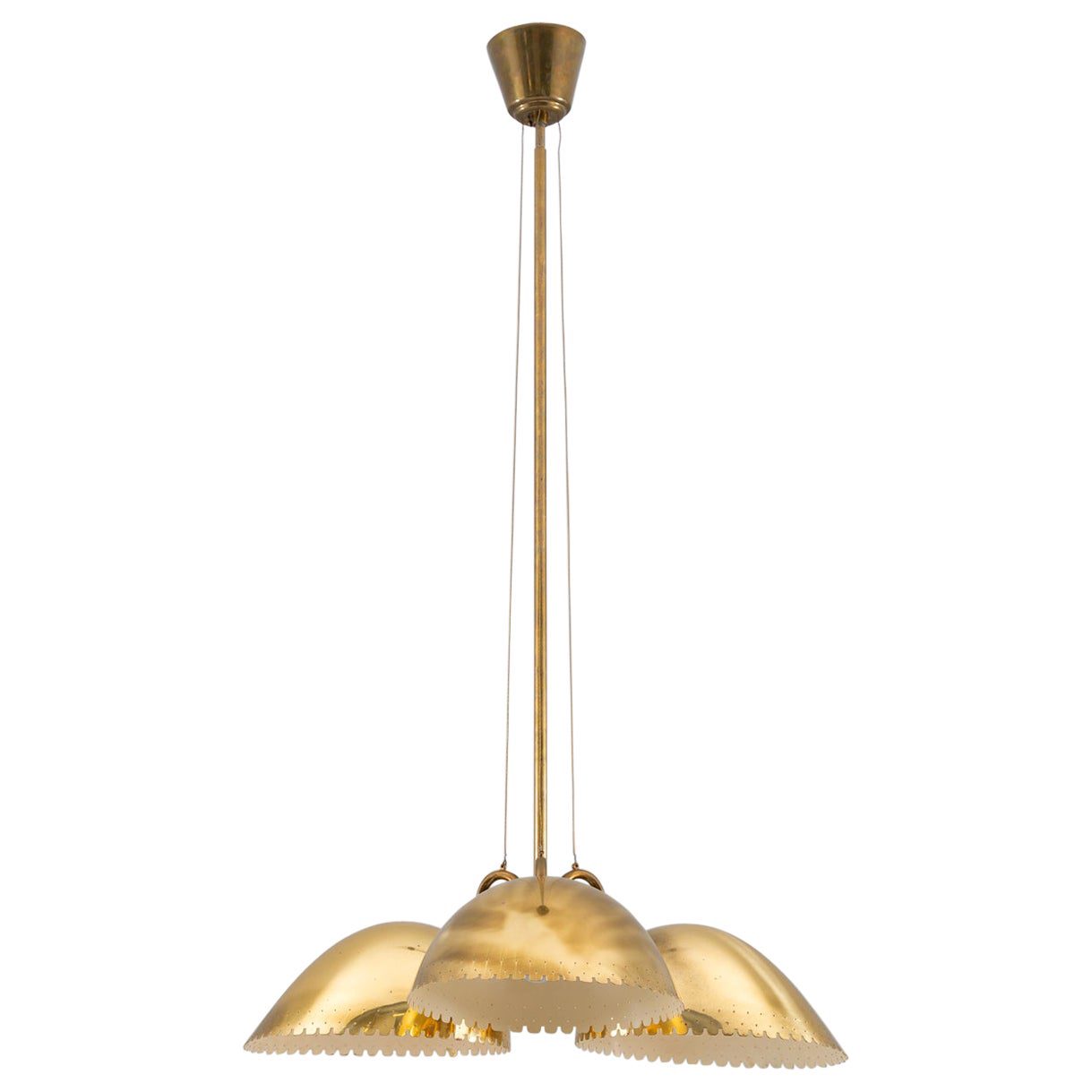 Swedish Modern Pendant by Harald Notini for Böhlmarks, Model 11894