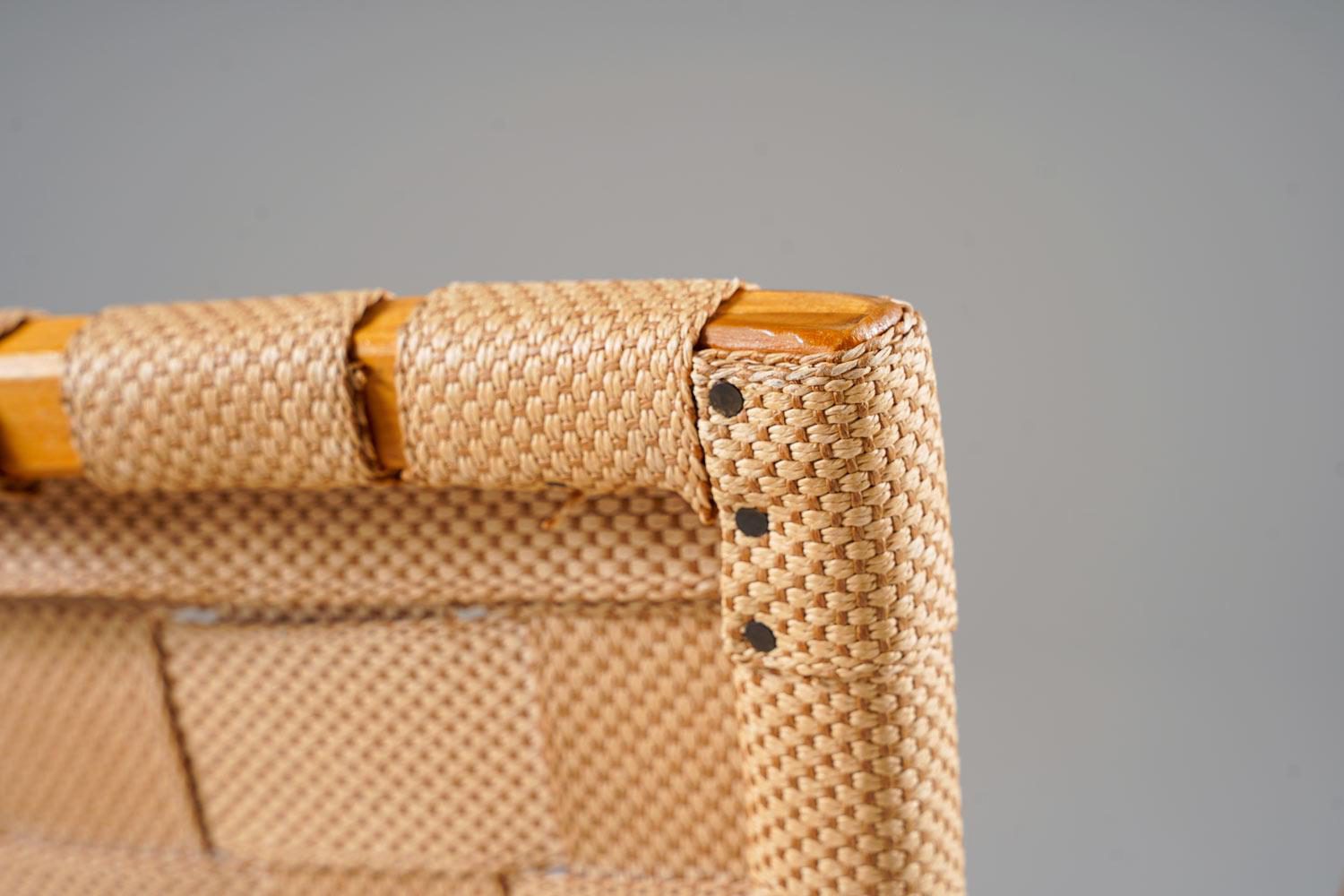 Lounge Chairs by Gustaf Axel Berg, Model Tösen For Sale 5