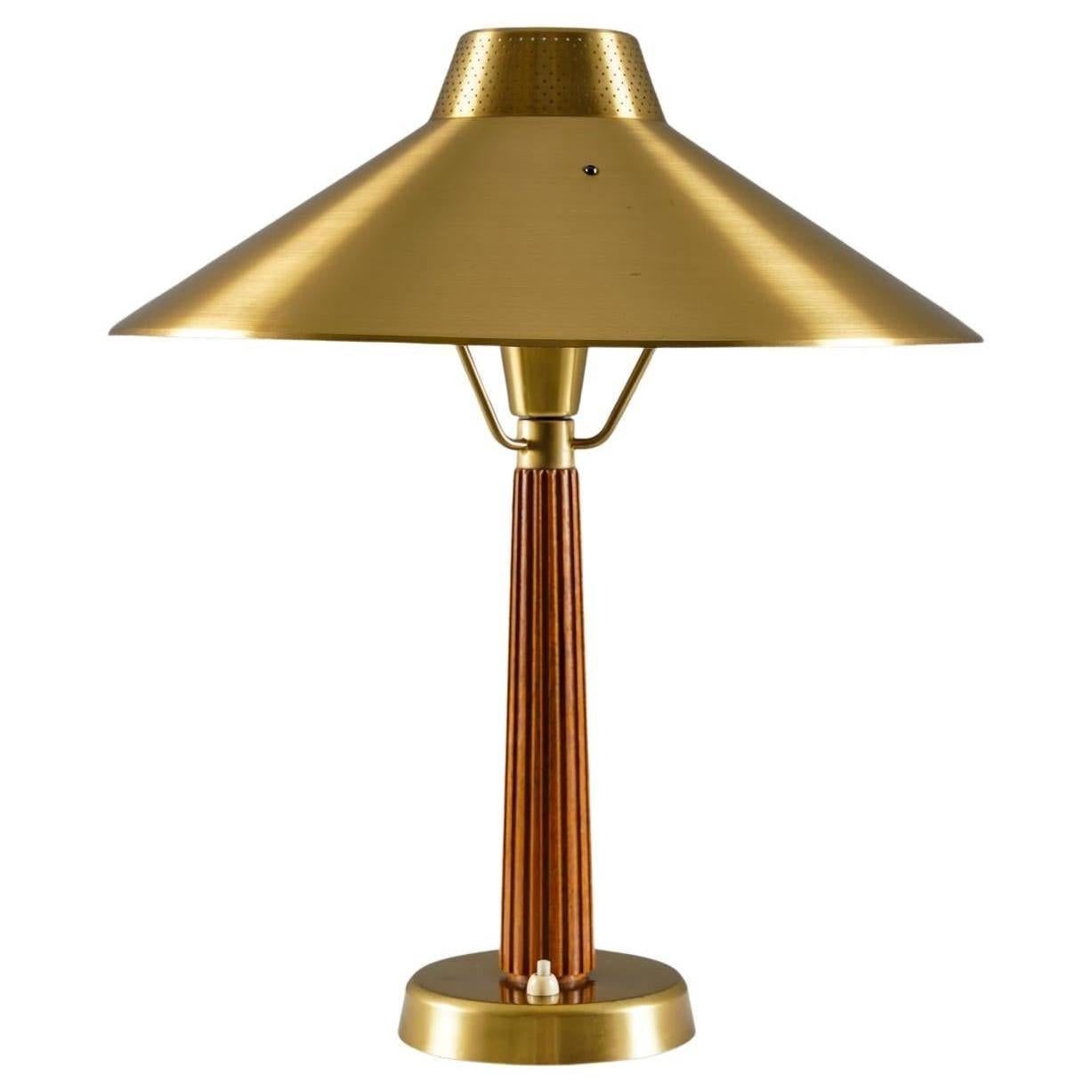 Table Lamp Model 716 by Hans Bergström for Ateljé Lyktan, Sweden, 1940s