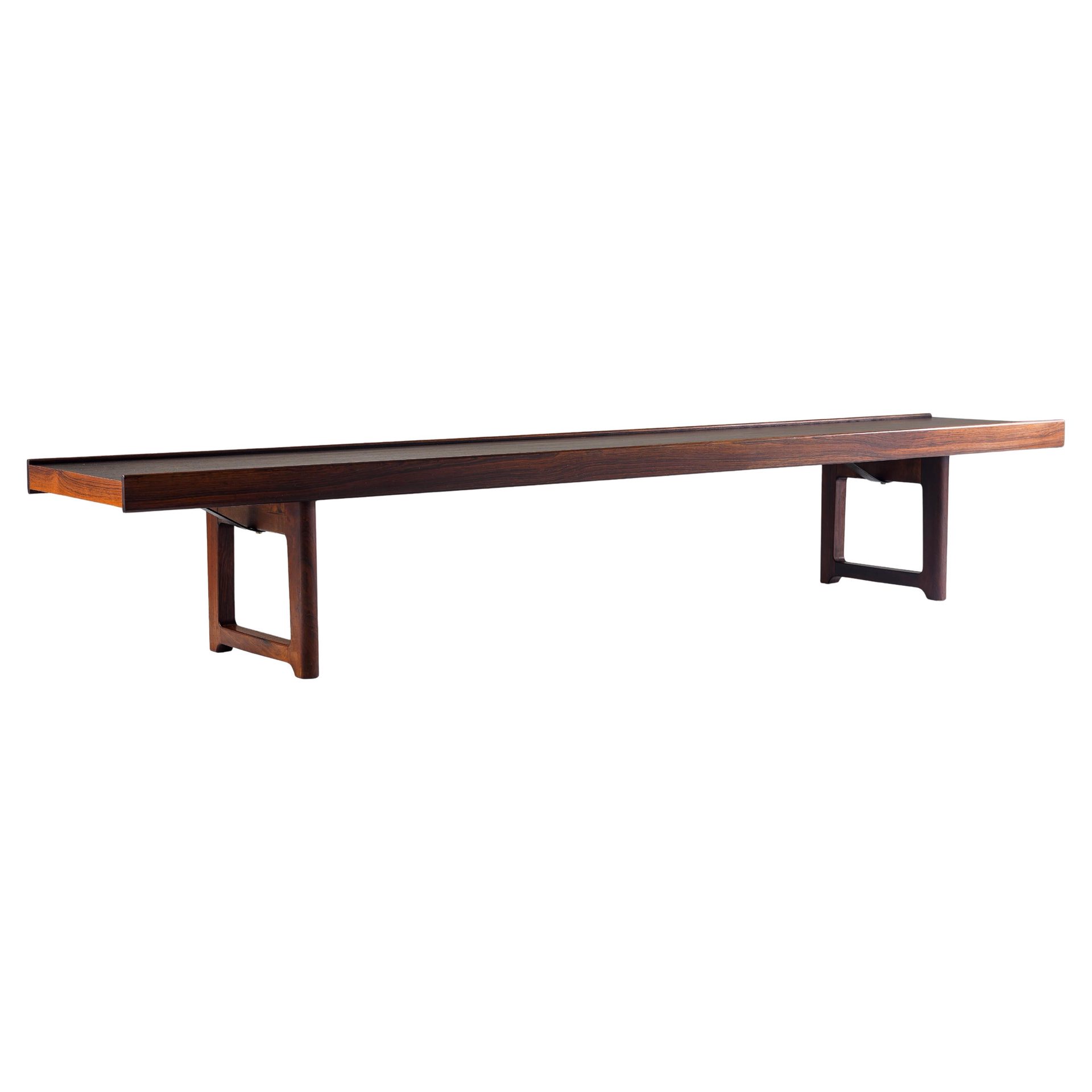 “Krobo” bench by Torbjørn Afdal for Mellemstrands Trevareindustri, Norway