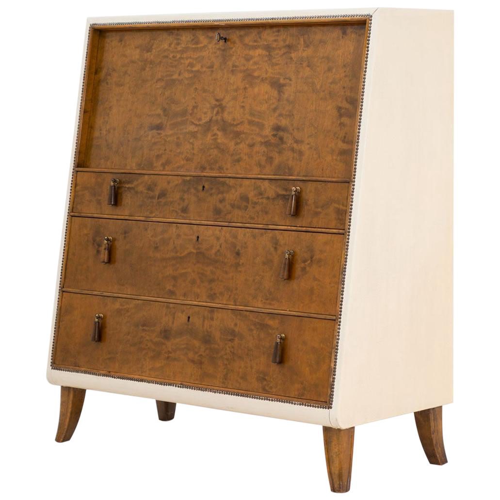 Swedish Modern Bureau by Otto Schulz for Boet, 1940s
