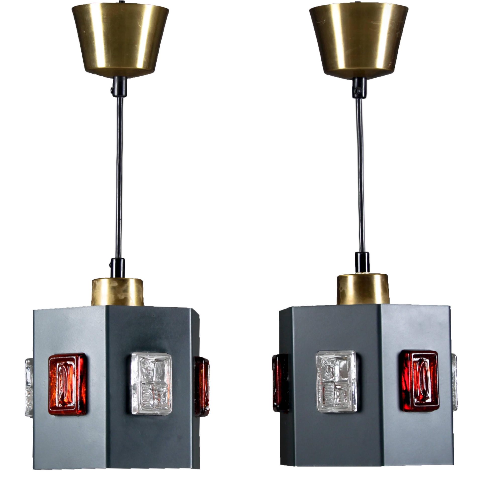 Swedish Pendants by Einar Bäckström & Erik Höglund