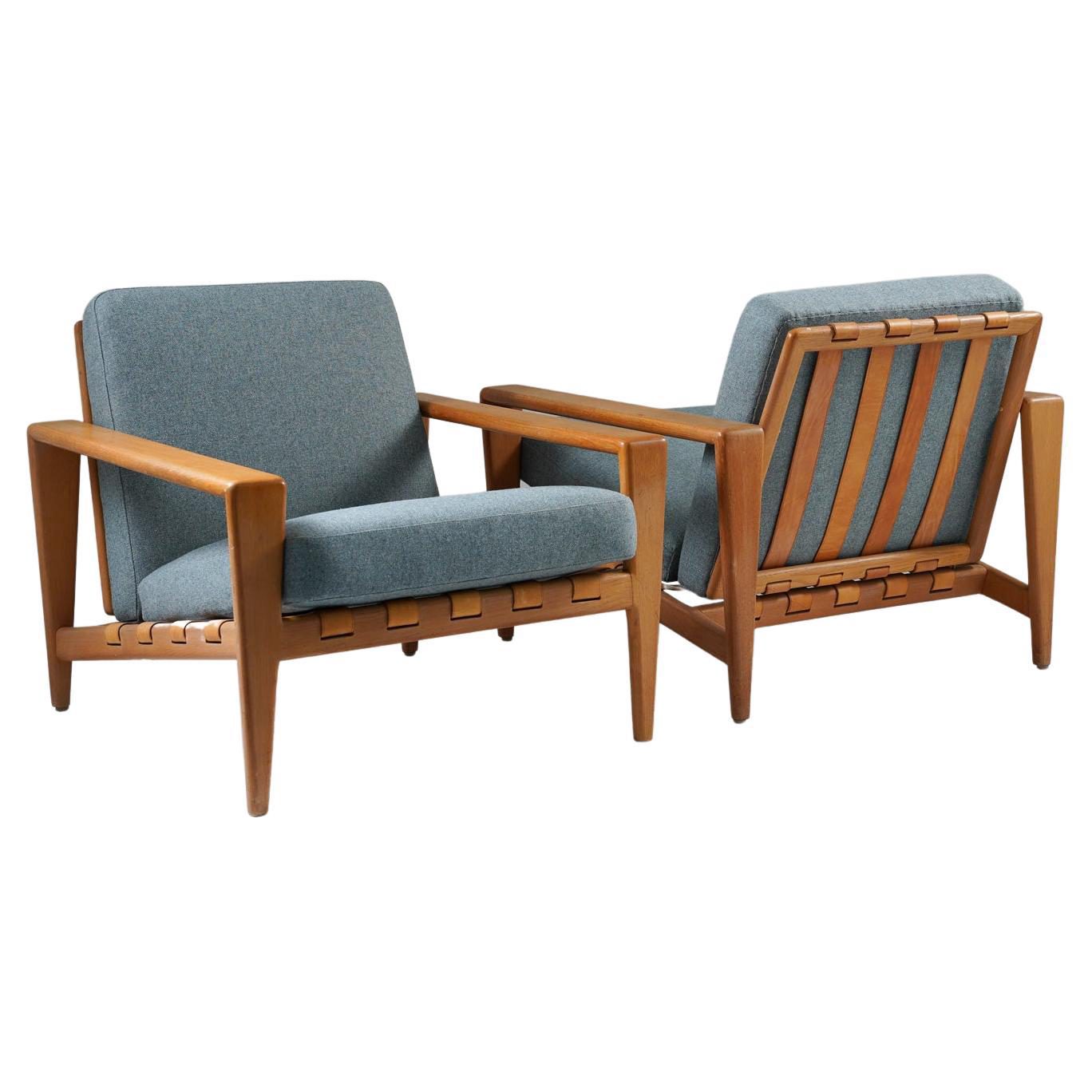 Scandinavian Midcentury Lounge Chairs "Bodö" by Svante Skogh