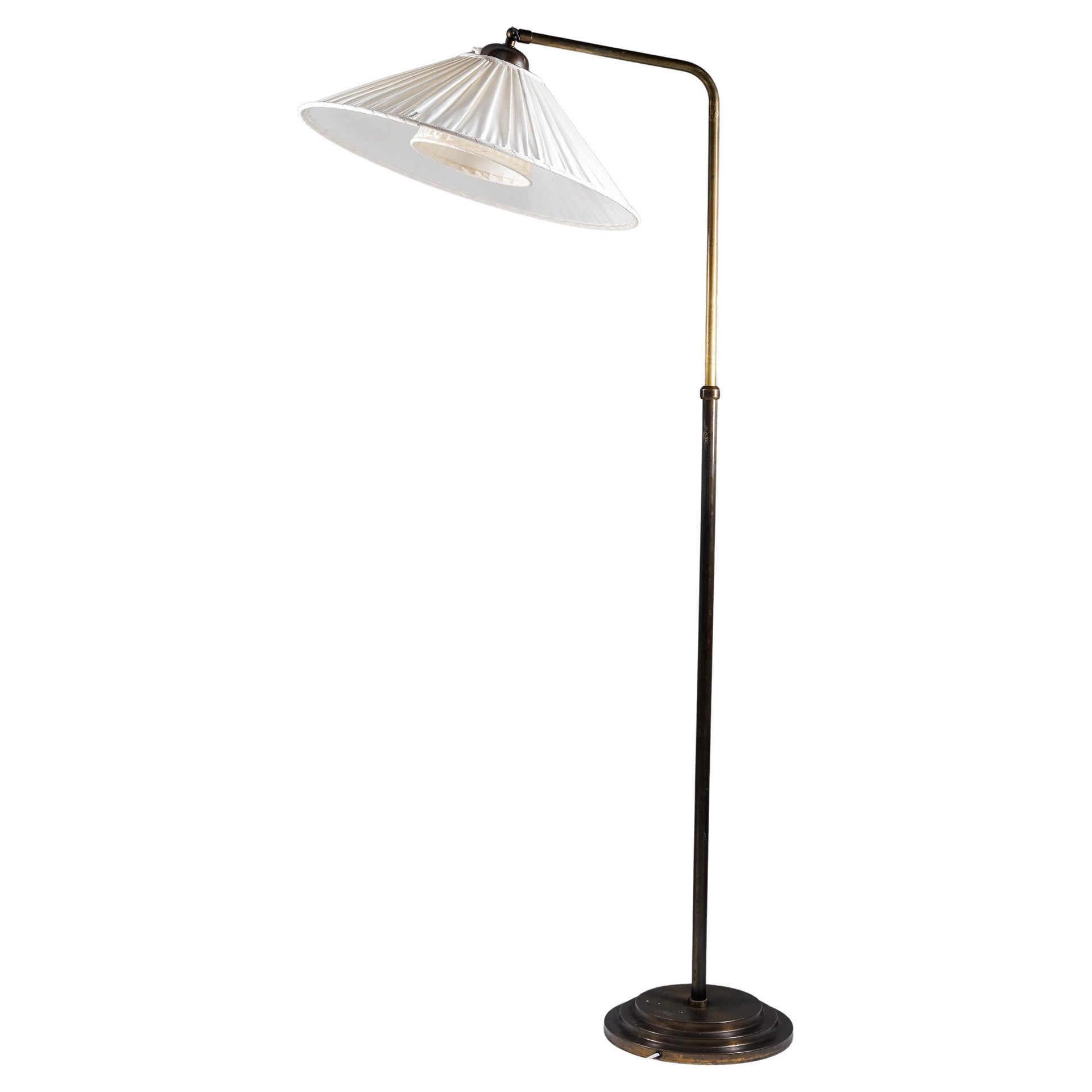 Art Deco Floor Lamp, Sweden, 1930s