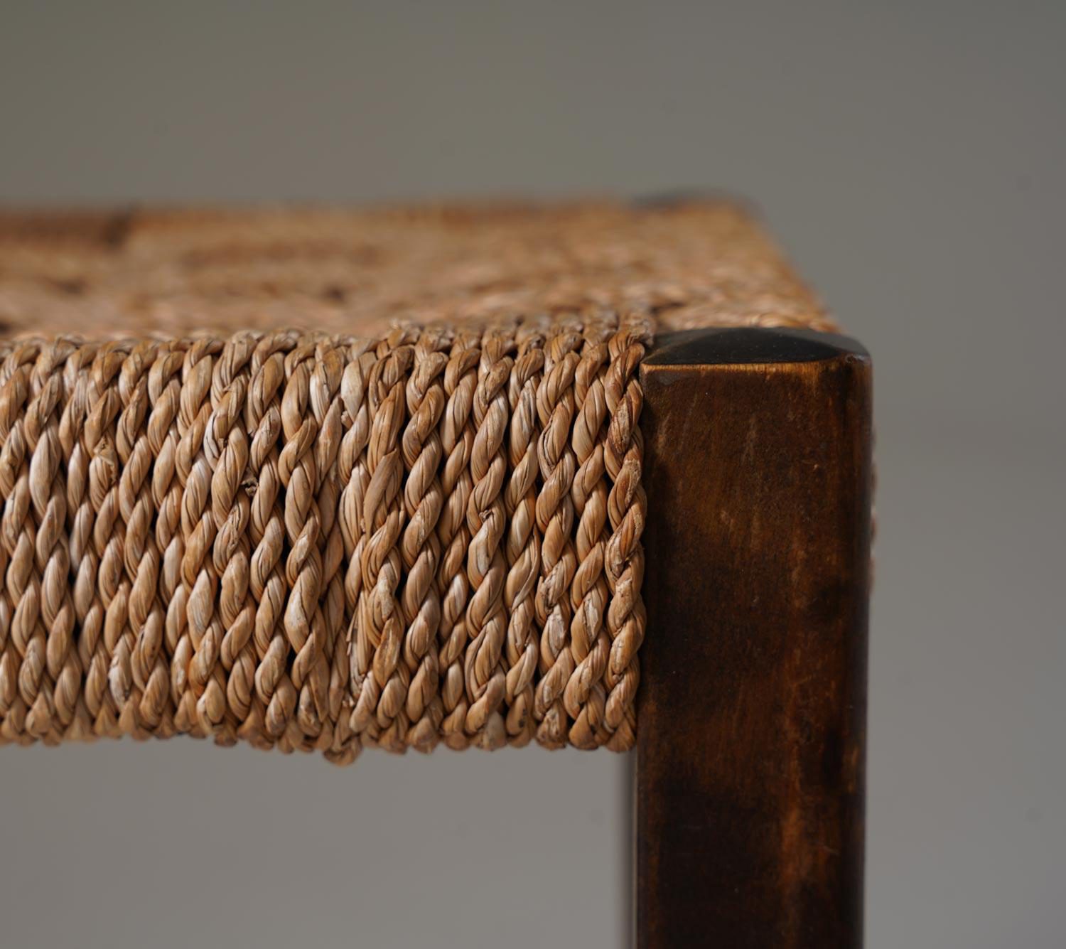 20th Century Stool by Axel Larsson for Bodafors, Sweden For Sale