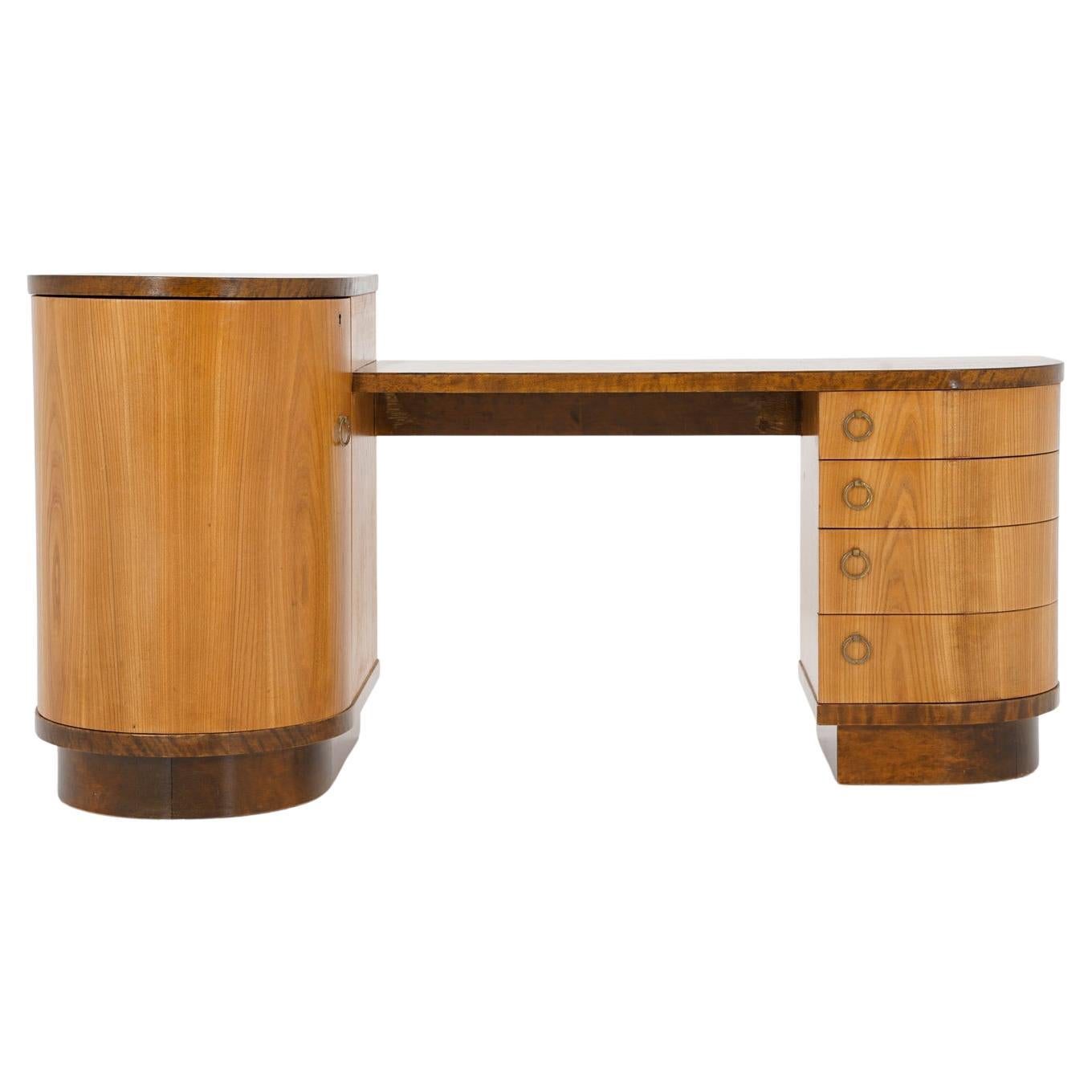 Art Deco Hallway Console by Axel Larsson for Bodafors