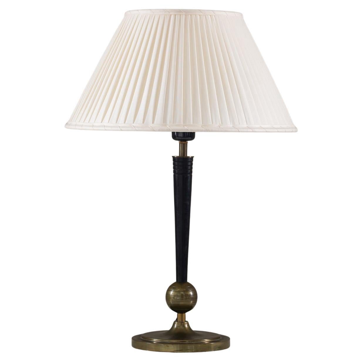 Swedish Table Lamp from Böhlmarks, 1930s