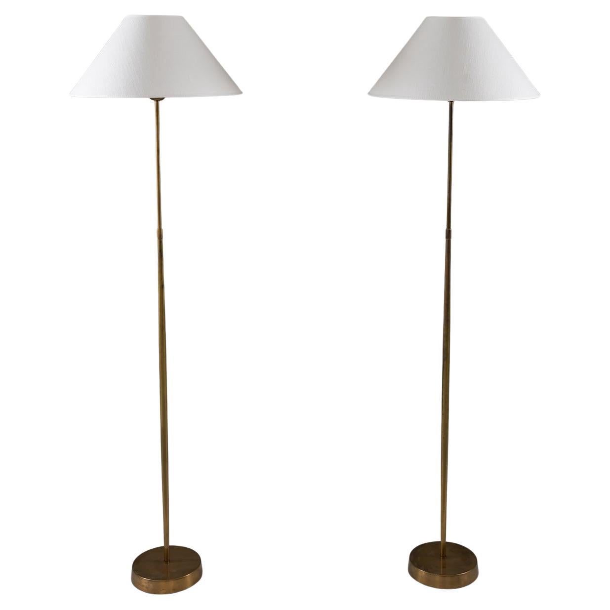 Swedish Midcentury Floor Lamps by ASEA